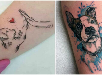 Τατουάζ Με το ζωάκι σας: Αν θέλετε να κάνετε, σας δίνουμε φοβέρες ιδέες