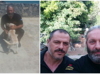 Τεράστιο Μπράβο: Εργαζόμενοι του κυνοκομείο Ηρακλείου έσωσαν σκύλο που κάποιος πέταξε στη θάλασσα