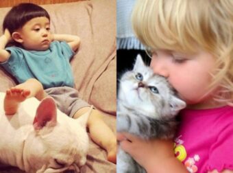Οι έρευνες μίλησαν: Γιατί γίνονται καλύτερα τα παιδιά που αγαπούν τα ζώα